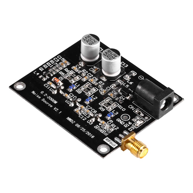 1 5GHz RF Noise Source Module High Flatness Filter Antenna Amplifier Black - Image 5
