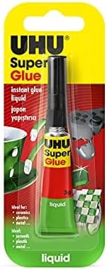 UHU Super Glue Liquid 3G Jumbo Card - Image 4