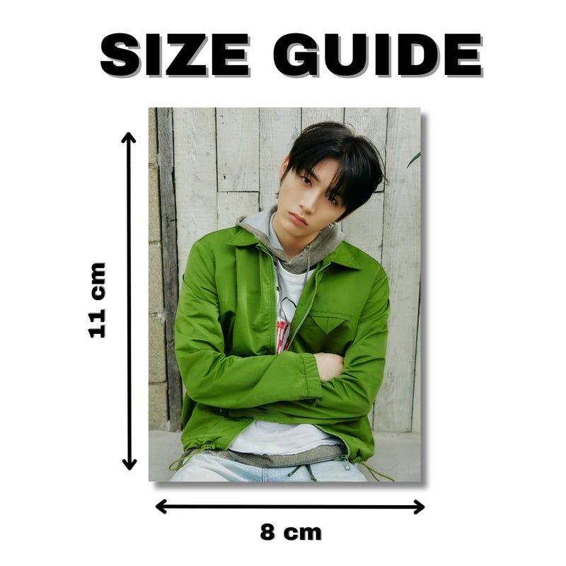 Boy Next Door Photocards Pack of 16 (8 x 11 cm) | Boy Next Door All Members Photocard Set | K-Pop Photocards | Aesthetic Wall Prints | For K-Pop Fans | K-Pop Merch (Pack of 16)  - Image 4