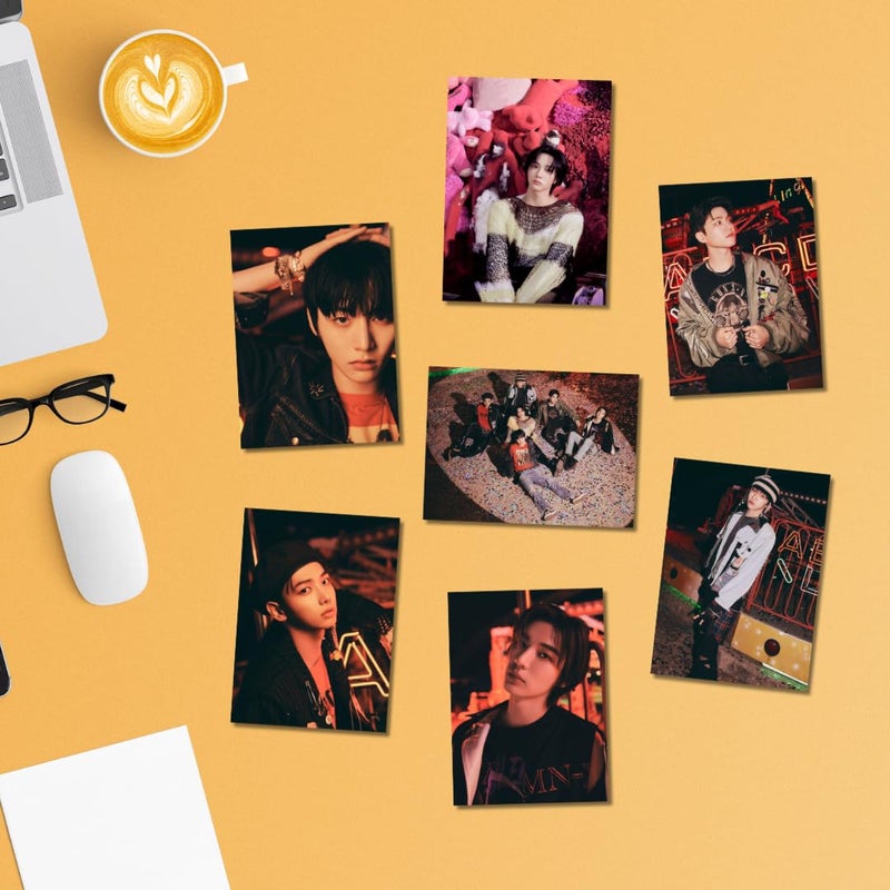 Boy Next Door Photocards Pack of 16 (8 x 11 cm) | Boy Next Door All Members Photocard Set | K-Pop Photocards | Aesthetic Wall Prints | For K-Pop Fans | K-Pop Merch (Pack of 16)  - Image 2