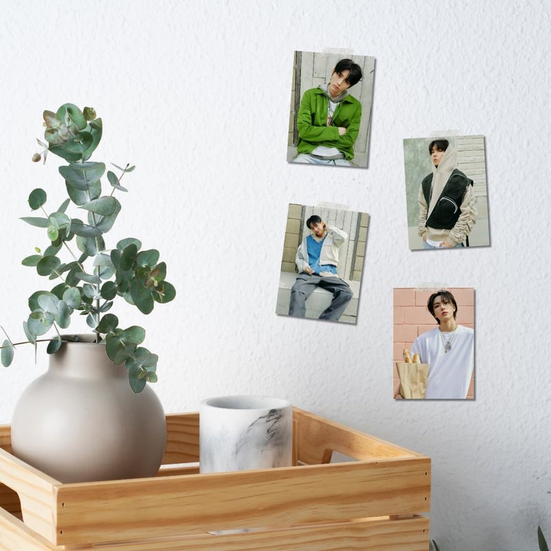Boy Next Door Photocards Pack of 16 (8 x 11 cm) | Boy Next Door All Members Photocard Set | K-Pop Photocards | Aesthetic Wall Prints | For K-Pop Fans | K-Pop Merch (Pack of 16)  - Image 5