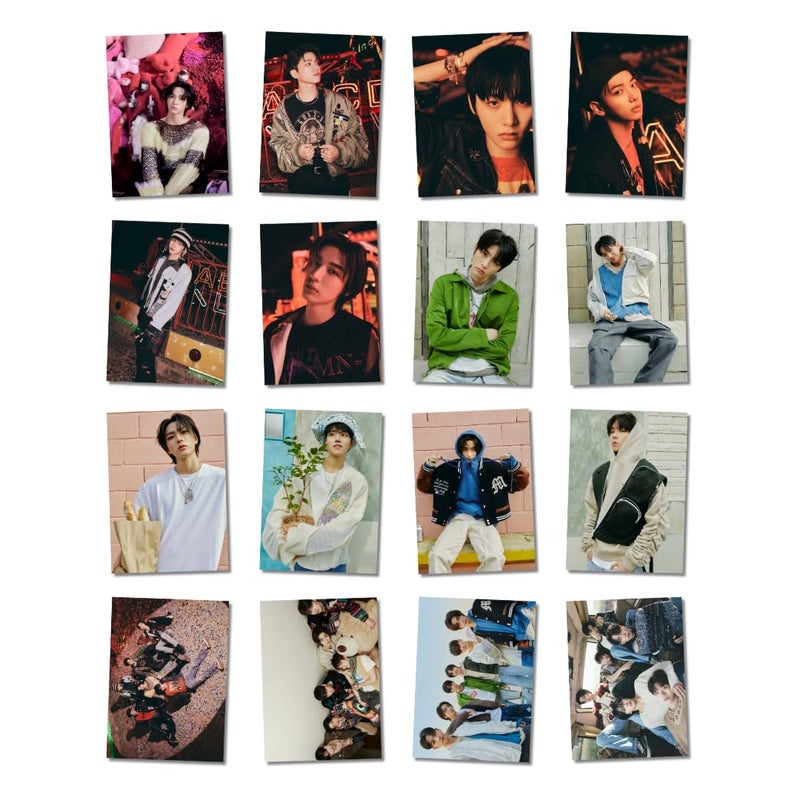 Boy Next Door Photocards Pack of 16 (8 x 11 cm) | Boy Next Door All Members Photocard Set | K-Pop Photocards | Aesthetic Wall Prints | For K-Pop Fans | K-Pop Merch (Pack of 16)  - Image 3