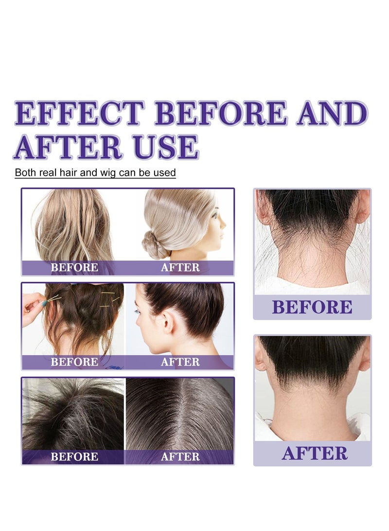 إيلهو عصا الشمع لتقطير الشعر والتشطيب والتشطيب من شمع الشعر وكريم تشطيب الشعر المحطم الصغير - Image 3