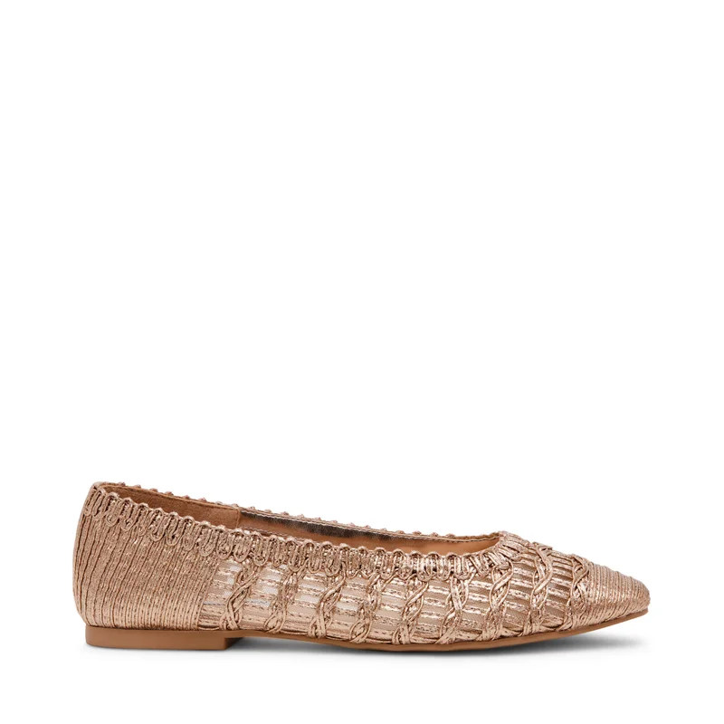 Warm-Up Rose Gold Women's Shoes