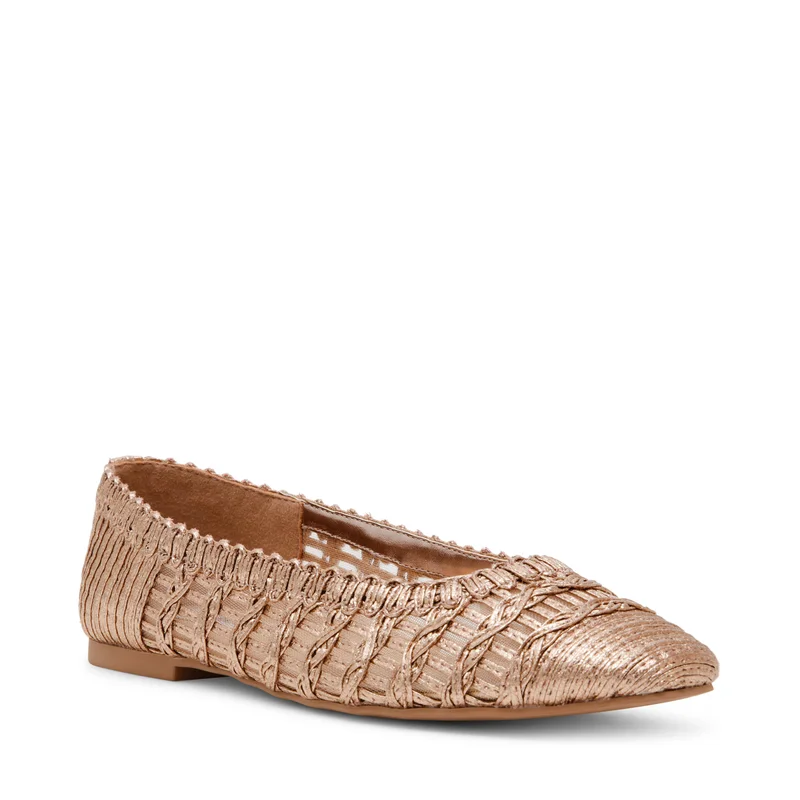 STEVE MADDEN  Warm-Up Rose Gold Women's Shoes for Women | Best Price UAE