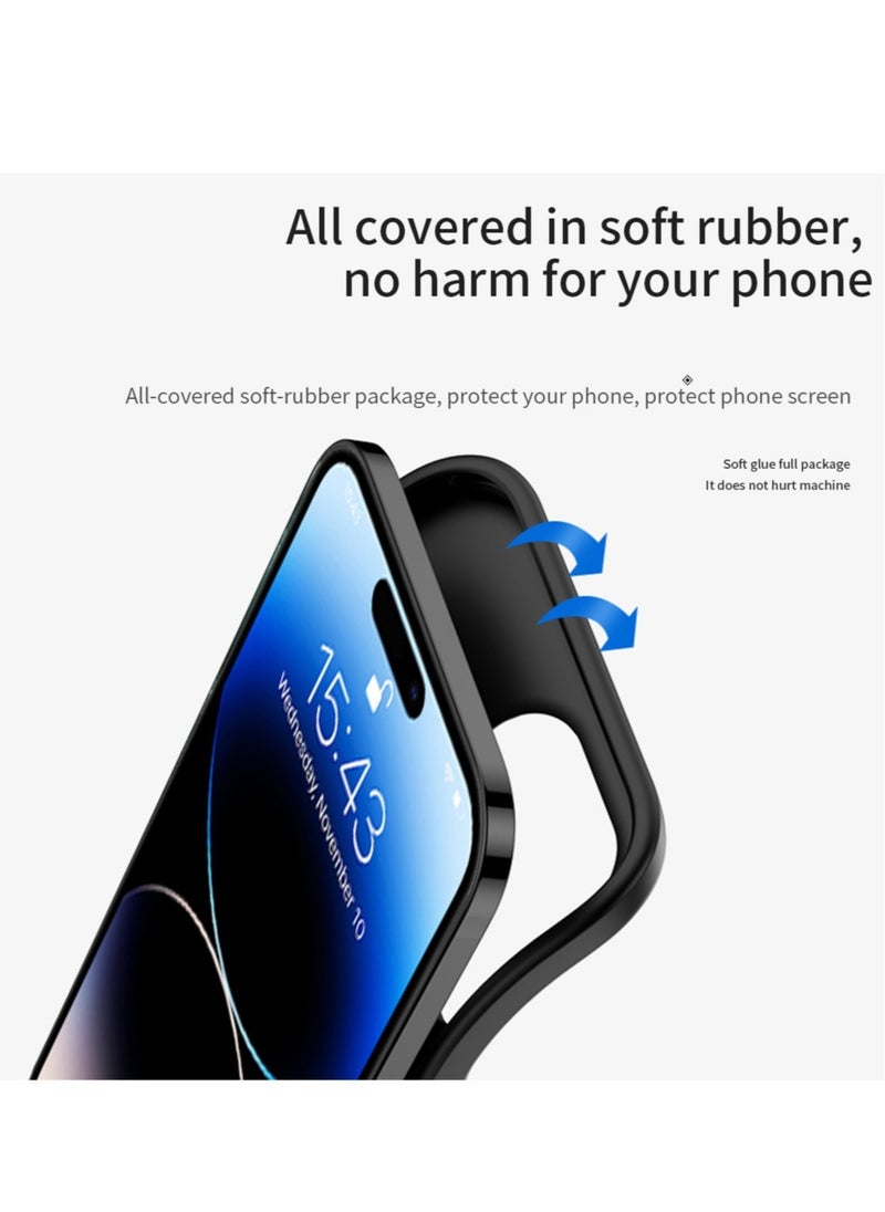 GULFLINK Wireless Protective Charging Case Cover For iPhone 15 Plus 6000mah Black  - Image 2