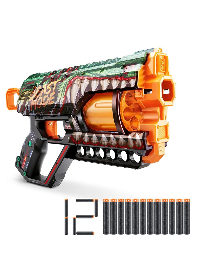 ZURU ZURU XSHOT SKINS GRIEFER (12 DARTS) BEAST OUT  - Image 2