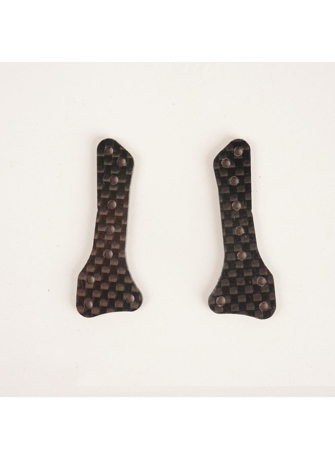 Self-made Four-wheel Drive Carbon Fiber Middle Wing 1.5mm Modified Parts Series For S2 MA FMA AR Chassis Accessories-Color: Center Wing 3  - Image 1