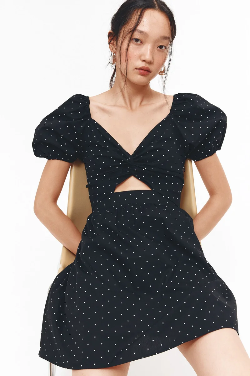 H&M Twist-detail dress