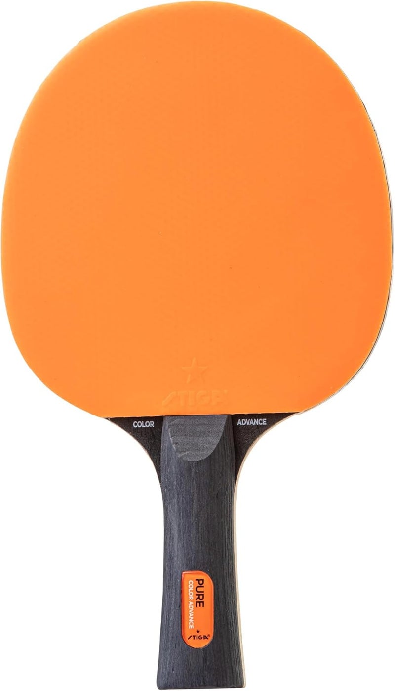 Stiga Pure Color Advance Performance-Level Table Tennis Racket (Yellow) - Image 5