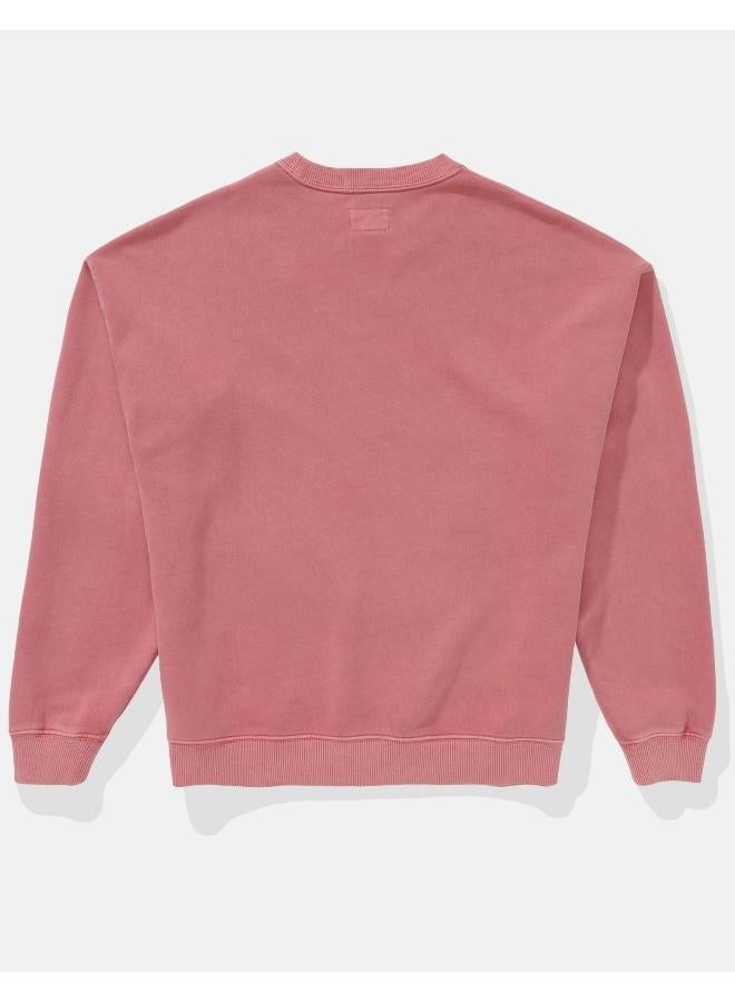 American Eagle AE Oversized Sweatshirt - Image 2
