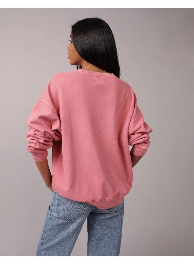 American Eagle AE Oversized Sweatshirt - Image 4