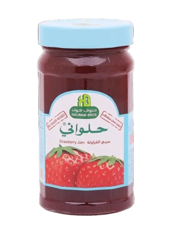 Halwani Strawberry Jam Sugar free 400g - Image 1