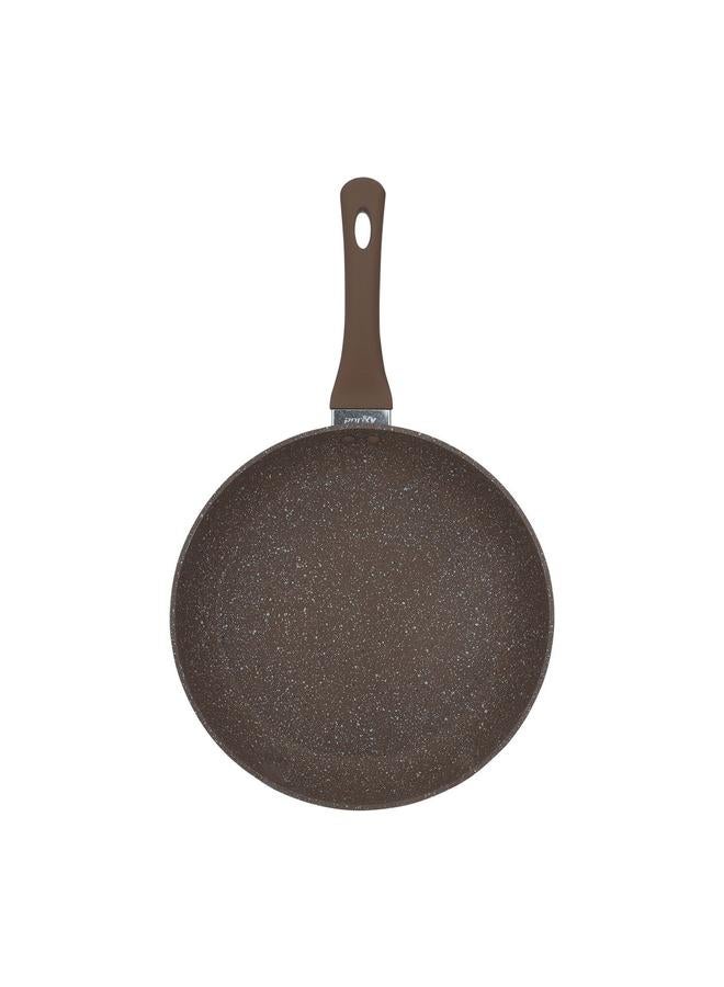 Rocky Granite Frying Pan 20 Cm Brown - Image 3