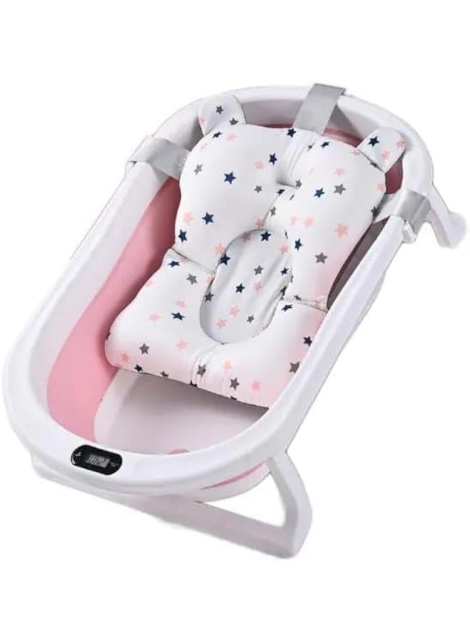 Baby Bath Tub with Soft Pillow Support