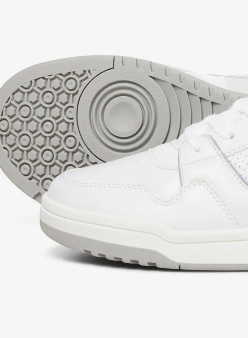 جاك اند جونز جي إف دبليو لندن سنيكرز برباط من البولي يوريثان