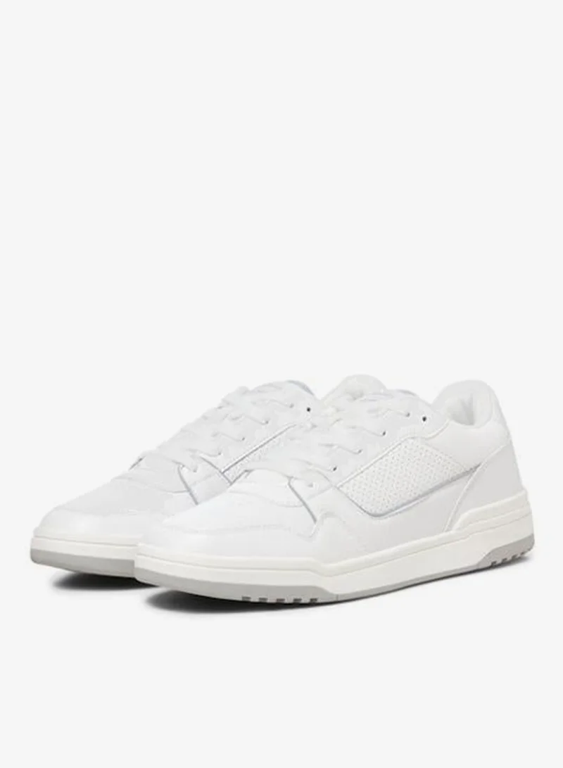 JACK & JONES JFWLONDON PU Lace up sneakers