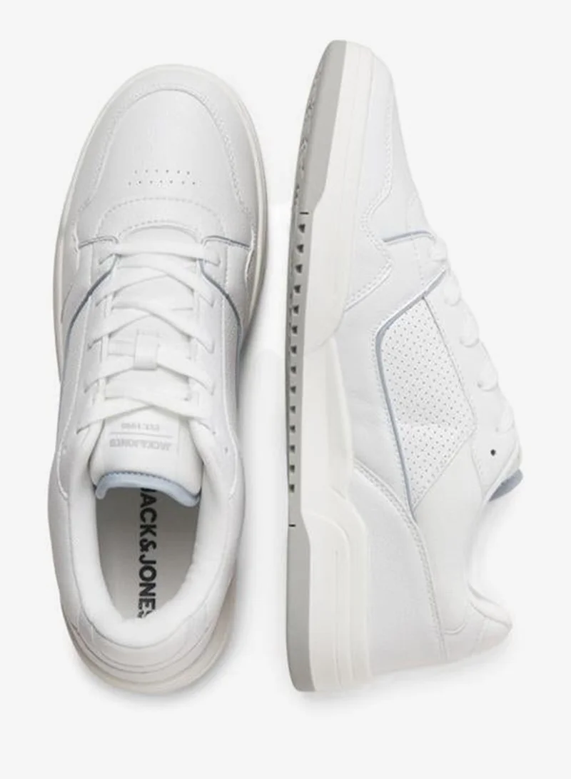 جاك اند جونز جي إف دبليو لندن سنيكرز برباط من البولي يوريثان