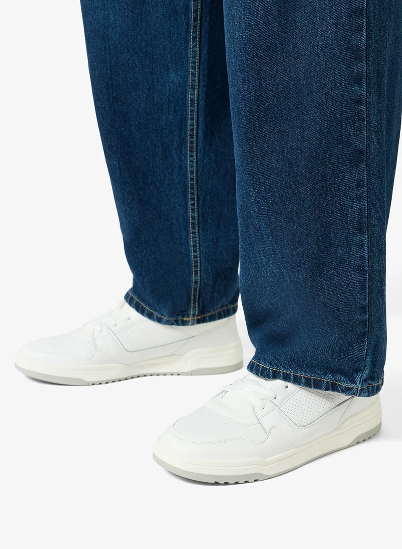 JACK & JONES JFWLONDON PU Lace up sneakers