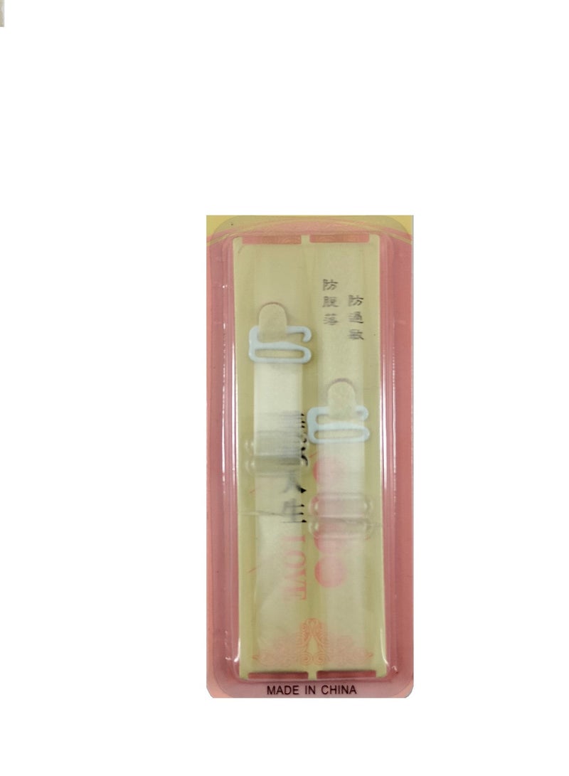 Transparent  Bra Straps for Women - Easy to Put on and Take Off - Flexible Invisible Support for Open Clothes - Image 4