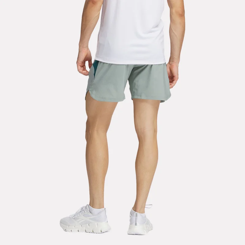 ريبوك Reebok Run Men's Shorts - Grey