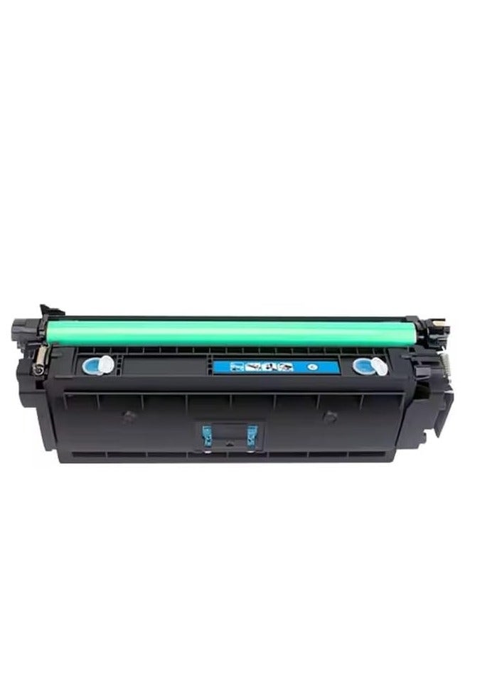 ECARES® 212A W2121A Compatible toner cartridge works with Enterprise Flow MFP M578c, M578, M554dn, M555dn (Cyan) - Image 1