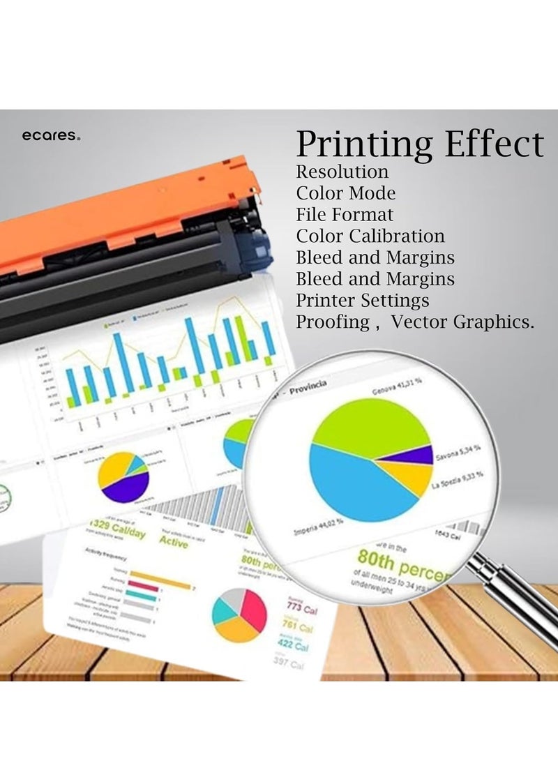 ECARES® 212A W2121A Compatible toner cartridge works with Enterprise Flow MFP M578c, M578, M554dn, M555dn (Cyan) - Image 4