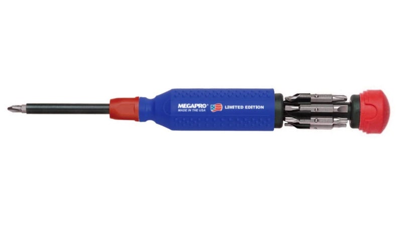 Bowers Tool Co. Megapro Original 15 in 1 Multi Bit Screwdriver Phillips Torx LIMITED EDITION USA - Image 3