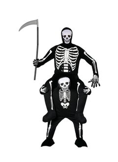 الكبار اسمحوا لي أن أذهب زي الهيكل العظمي