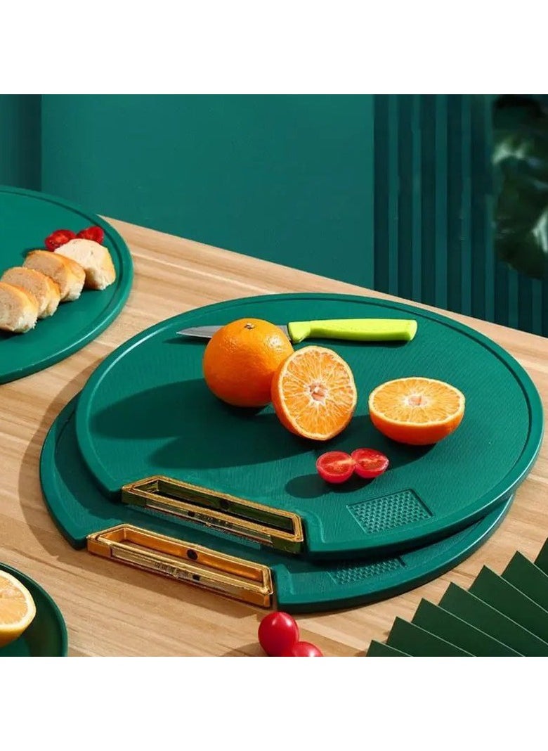 Generic - 🔪🥒 Large chopping board - High quality material, practical design, and huge capacity for easy chopping! - ML - Image 1