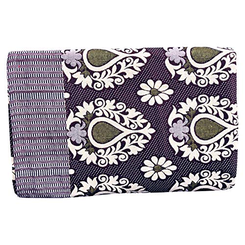 COMFORT WEAVE Cotton 300 TC Double Blanket 90" X 105" (King_Multicolor) - Image 3
