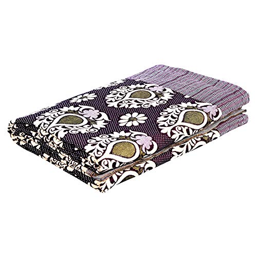 COMFORT WEAVE Cotton 300 TC Double Blanket 90" X 105" (King_Multicolor) - Image 2