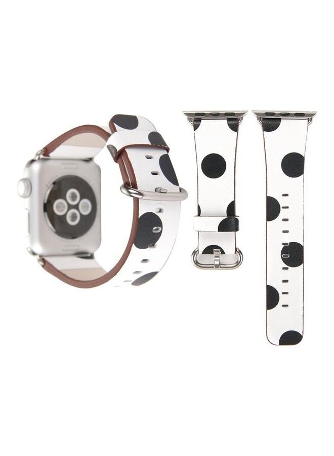 NIBEMINENT Ethnic Replacement Watchband For Apple Watch 1/2/3 42mm Multicolour - Image 1