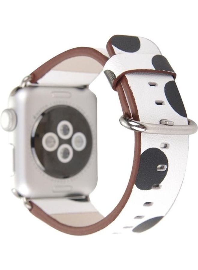 NIBEMINENT Ethnic Replacement Watchband For Apple Watch 1/2/3 42mm Multicolour - Image 3