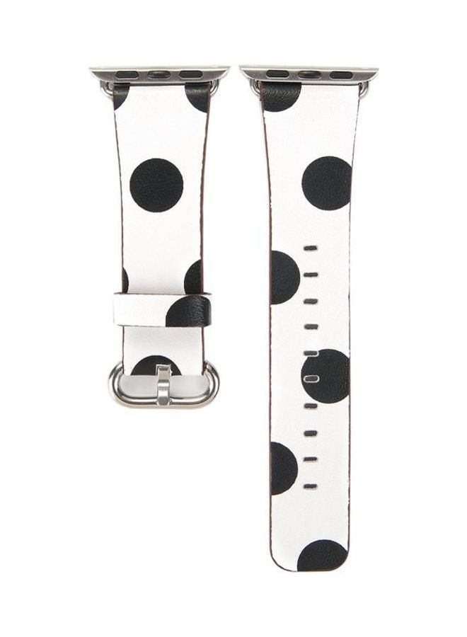 NIBEMINENT Ethnic Replacement Watchband For Apple Watch 1/2/3 42mm Multicolour - Image 2