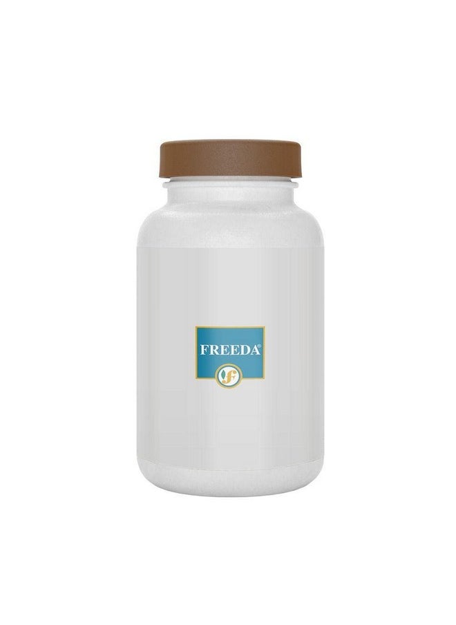 Freeda Vitamin B2 Riboflavin 50Mg Energy Metabolism Migraine Headache Relief Nervous System Health Anti Inflammation Kosher Gluten Free Vegan Vit B 2 Supplement B2 Vitamins 50 Mg (100 Ct)*  - Image 1