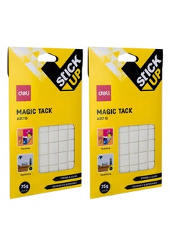 Deli 2-Pack Magic Tack It Adhesive Putty  - Image 1