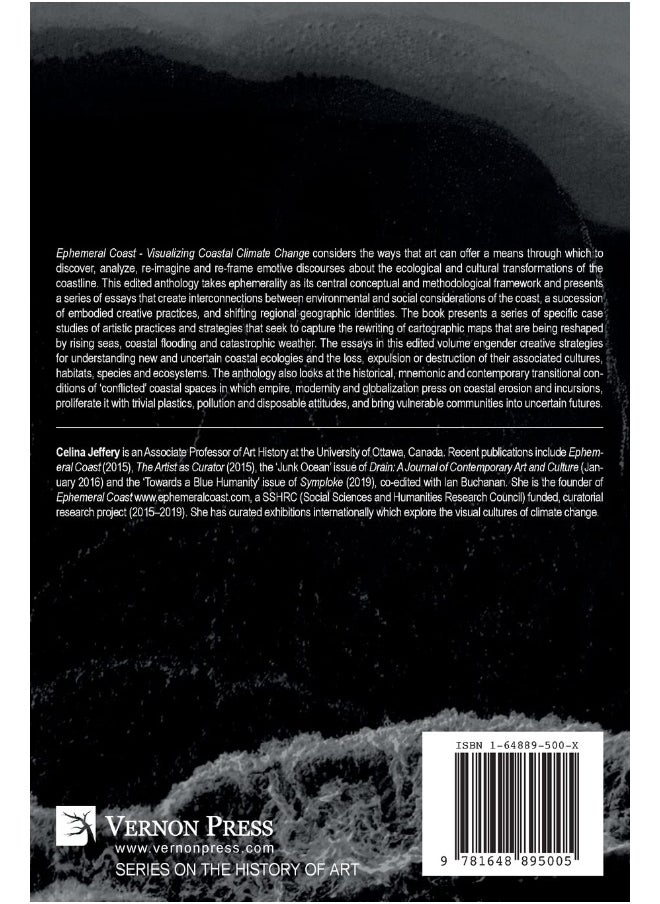 Ephemeral Coast: Visualizing Coastal Climate Change (B&W)  - Image 2