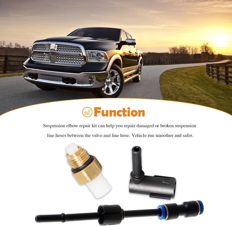 HIMARKLIF Air Suspension Strut Elbow Repair Kit for Jeep Grand Cherokee - Image 5