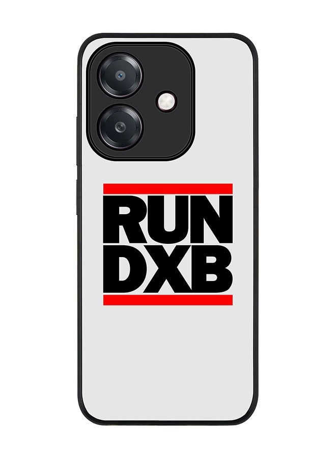 Stylizedd For Oppo A5i Case,Slim fit Camera Protection, Shockproof Thin Phone cover  - RUN DXB