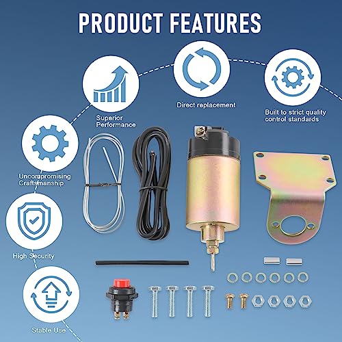 JDMSPEED New Shaved Handle Door Popper 2 Door Kit Replacement for 85 lb with Remote One Set - Image 3