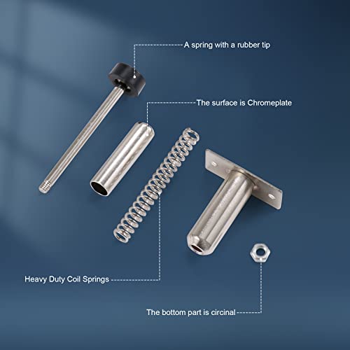 JDMSPEED New Shaved Handle Door Popper 2 Door Kit Replacement for 85 lb with Remote One Set - Image 4