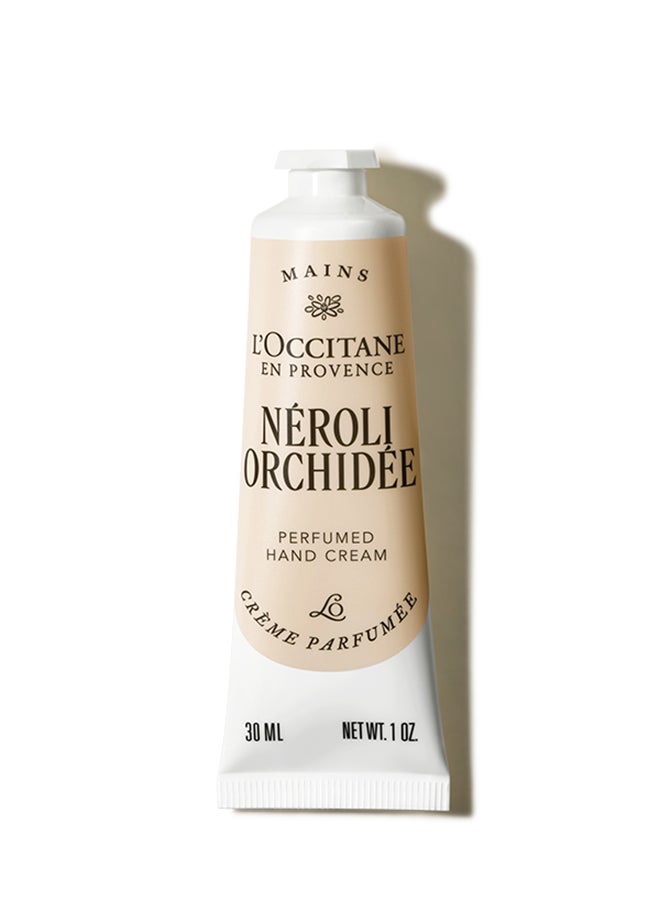 L'OCCITANE Neroli & Orchidee Hand Cream 30ml - Image 1