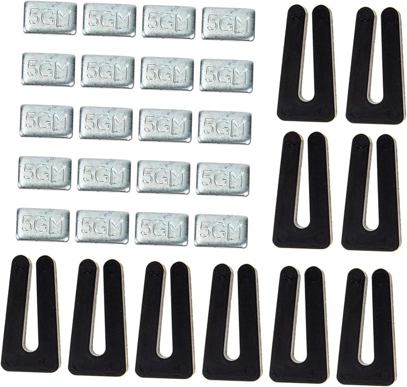 Ceiling Fan Balancing Weight Kit Clip On Easy Installation Durable Material - Image 1