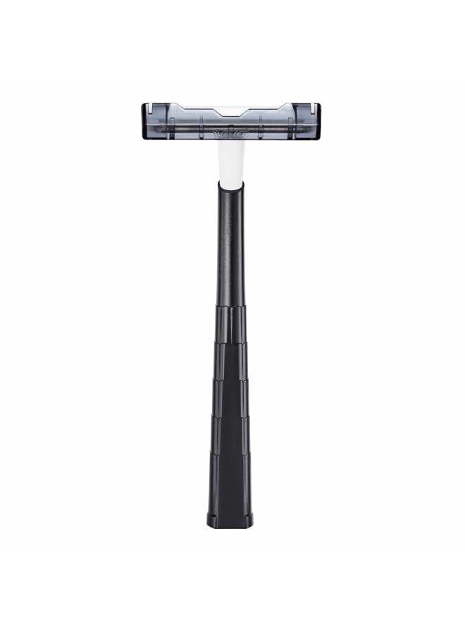 Bic metal men's disposable shaving razors, single blade, 30 count (6 packs of 5 razors), 30 Count - Image 5