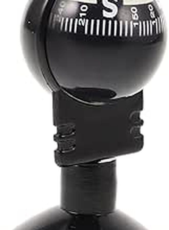 Foldable Car Compass with Suction Cup for Reliable Directional Guidance in Cars Boats Outdoor Activities - Image 1