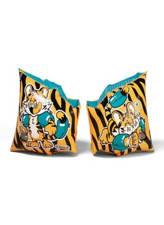 speedo Kids' Character Printed Swimming Armbands Orange  - Image 3