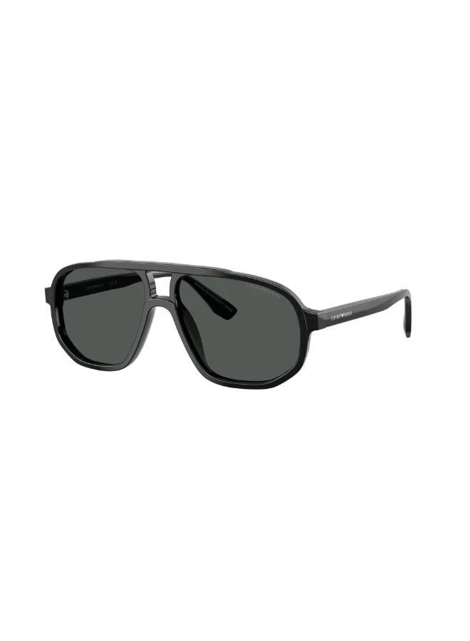0EA4263U Pilot sunglasses