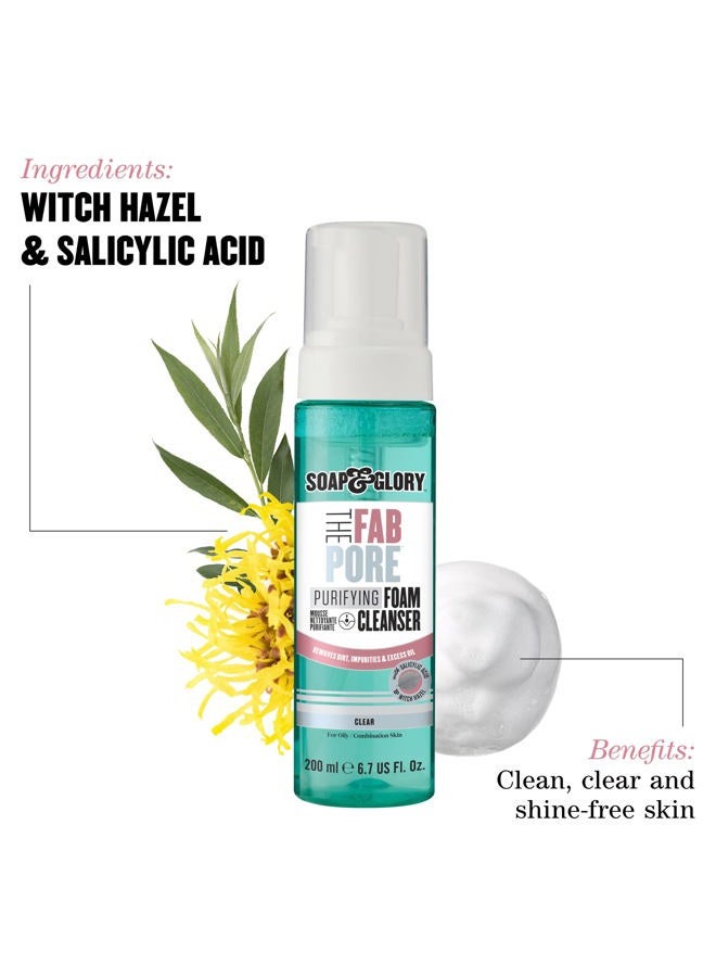 Soap & Glory منظف رغوي مطهر The Fab Pore، 200 مل - Image 3