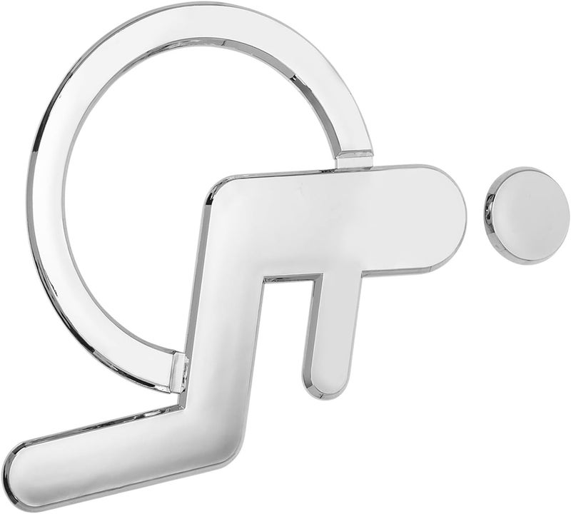 Alasum Wheelchair Disabled Restroom Sign Ada Compliant Handicap Accessible Toilet Door Sign for Disabled Access - Image 1